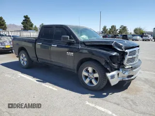 2014 Ram 1500 Big Horn z VIN 1C6RR7GG8ES133911, wystawiony jako Copart lot #54005445 z przebiegiem 128 965 mil mil oraz Szkoda całkowita • Salvage title. Historia ofert i sprzedaży dostępna na DreamBid. Obrazek 4.