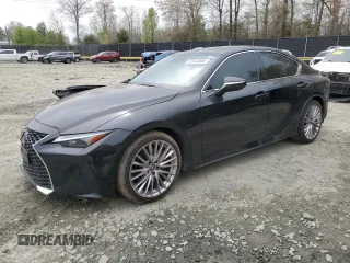 2023 Lexus IS 300 z VIN JTHD81F2XP5050344, wystawiony jako Copart lot #52783505 z przebiegiem 41 974 mil mil oraz Szkoda całkowita • Salvage title. Historia ofert i sprzedaży dostępna na DreamBid. Obrazek 1.