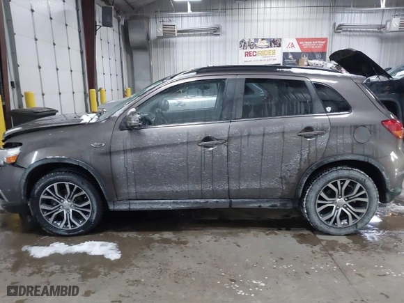 2017 Mitsubishi Outlander Sport SEL 2.4 with VIN JA4AR4AW7HZ019327, listed as a IAAI auction lot 41312723 with 85,043 mi miles. Bid and sale history available at carsss.com. Image 14.