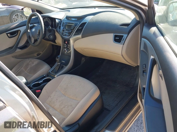 2014 Hyundai Elantra SE with VIN 5NPDH4AE4EH526573, listed as a IAAI auction lot 42443470 with 105,001 mi miles and . Bid and sale history available at DreamBid. Image 5.