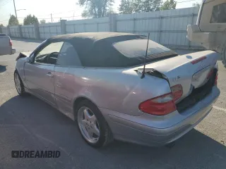 2003 Mercedes-Benz CLK 320 with VIN WDBLK65G73T144310, listed as a Copart auction lot 73004974 with Not Provided miles and Salvage Title. Bid and sale history available at DreamBid. Image 2.