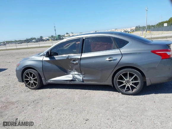 2016 Nissan Sentra SR with VIN 3N1AB7AP3GY322539, listed as a IAAI auction lot 41822568 with 145,911 mi miles. Bid and sale history available at carsss.com. Image 14.