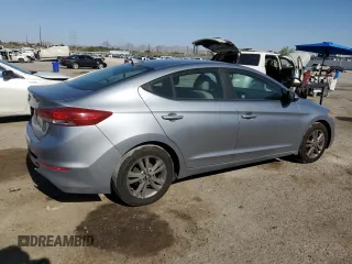 2017 Hyundai Elantra Limited z VIN 5NPD84LF9HH001602, wystawiony jako Copart lot #58600725 z przebiegiem 110 758 mil mil oraz Szkoda całkowita • Salvage title. Historia ofert i sprzedaży dostępna na DreamBid. Obrazek 3.