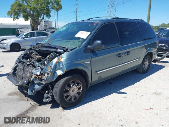 2007 Chrysler Town & Country Touring with VIN 2A4GP54LX7R183977, listed as a IAAI auction lot 42049186 with Not Provided miles and . Bid and sale history available at DreamBid. Image 18.