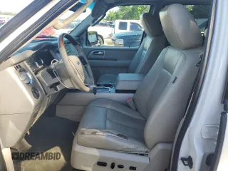 2009 Ford Expedition EL Limited with VIN 1FMFK20559LA03317, listed as a Copart auction lot 60228264 with 169,918 mi miles and Salvage Title. Bid and sale history available at carsss.com. Image 7.