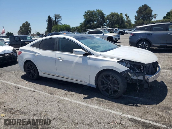 2013 Hyundai Azera with VIN KMHFH4JG7DA317226, listed as a Copart auction lot 62919065 with Not provided miles and Clean title. Bid and sale history available at DreamBid. Image 4.