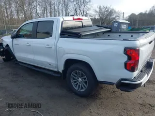 2023 Chevrolet Colorado 2WD LT with VIN 1GCGSCEC8P1206281, listed as a IAAI auction lot 41086343 with 12,972 mi miles and . Bid and sale history available at DreamBid. Image 15.