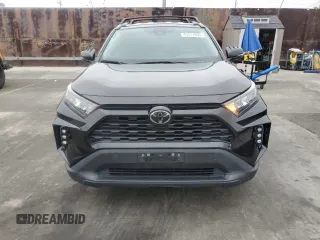 2021 Toyota RAV4 LE with VIN 2T3K1RFV6MW104779, listed as a Copart auction lot 49537905 with 45,461 mi miles and Salvage Title. Bid and sale history available at carsss.com. Image 5.