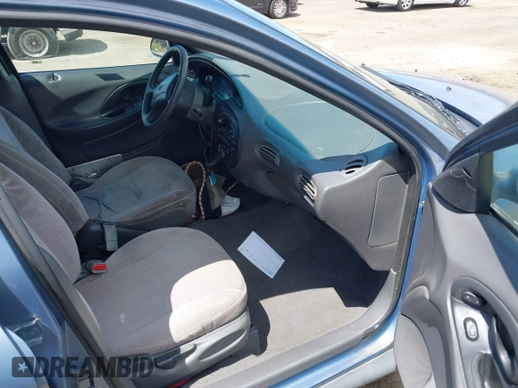 1999 Ford Taurus SE with VIN 1FAFP58S2XG227769, listed as a IAAI auction lot 42804314 with 162,630 mi miles and . Bid and sale history available at DreamBid. Image 5.