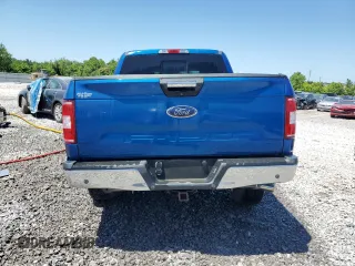 2018 Ford F-150 XL with VIN 1FTEW1E59JKE55000, listed as a Copart auction lot 57706225 with Not provided miles and Salvage title. Bid and sale history available at DreamBid. Image 6.