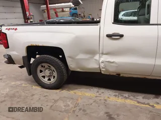 2014 Chevrolet Silverado 1500 Work Truck with VIN 1GCVKPEHXEZ182977, listed as a IAAI auction lot 41793244 with 135,879 mi miles and . Bid and sale history available at DreamBid. Image 6.