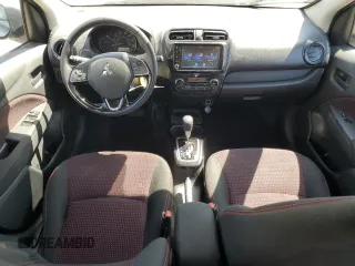 2023 Mitsubishi Mirage Black Edition z VIN ML32AWHJ2PH003051, wystawiony jako Copart lot #53001795 z przebiegiem 28 853 mil mil oraz Szkoda całkowita • Salvage title. Historia ofert i sprzedaży dostępna na DreamBid. Obrazek 8.