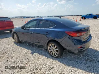 2017 Mazda 3 Touring with VIN 3MZBN1V71HM113502, listed as a Copart auction lot 60278205 with 82,780 mi miles and Salvage title. Bid and sale history available at DreamBid. Image 2.