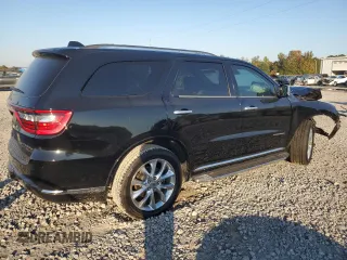 2019 Dodge Durango Citadel with VIN 1C4RDJEG2KC645693, listed as a Copart auction lot 76800094 with 91,085 mi miles and Salvage Title. Bid and sale history available at DreamBid. Image 3.