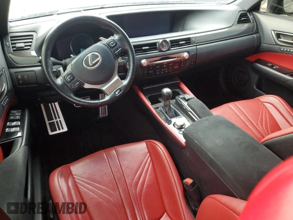 2018 Lexus GS F F z VIN JTHBP1BL6JA002640, wystawiony jako Copart lot #79212504 z przebiegiem Nie podano mil oraz Nie do naprawy. Historia ofert i sprzedaży dostępna na DreamBid. Obrazek 8.