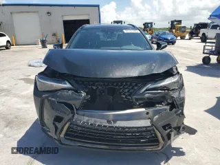 2021 Lexus UX 250h с VIN JTHP9JBHXM2045467, выставлен на аукционе Copart как лот 60781685 с пробегом 37 638 миль миль и Списание • Salvage title. История ставок и продаж доступна на DreamBid. Изображение 5.