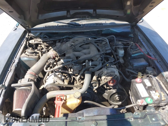 2001 Ford Mustang Standard with VIN 1FAFP40441F232508, listed as a IAAI auction lot 42015704 with 164,344 mi miles and . Bid and sale history available at DreamBid. Image 10.