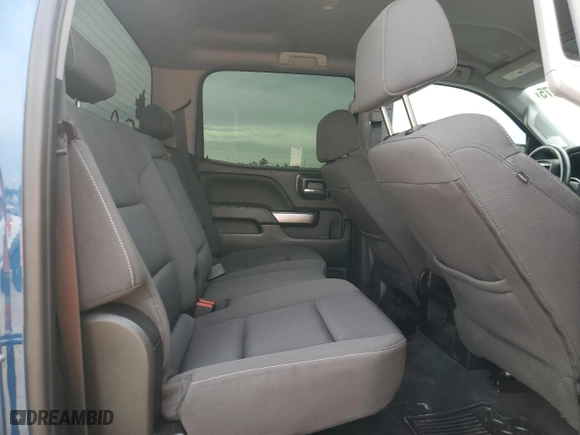 2018 Chevrolet Silverado 1500 LT with VIN 3GCPCREC3JG502463, listed as a Copart auction lot 89060275 with 0 mi miles and Salvage Title. Bid and sale history available at carsss.com. Image 10.