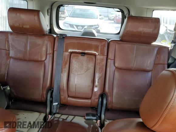 2008 Jeep Commander Limited with VIN 1J8HG58N48C154015, listed as a Copart auction lot 53532365 with 203,218 mi miles and Salvage title. Bid and sale history available at DreamBid. Image 10.