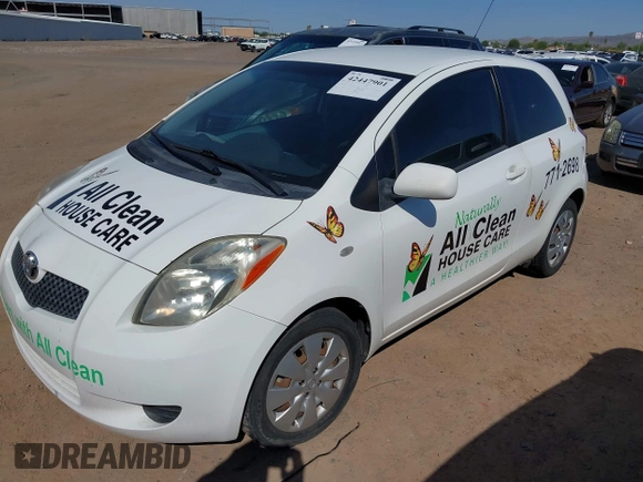 2008 Toyota Yaris с VIN JTDJT923885143185, выставлен на аукционе IAAI как лот 42447901 с пробегом 166 286 миль миль и . История ставок и продаж доступна на DreamBid. Изображение 2.