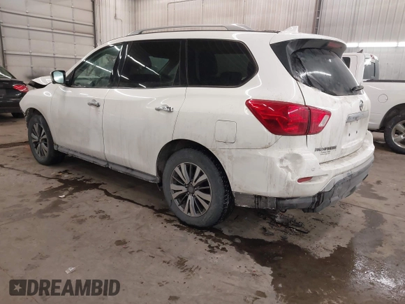 2020 Nissan Pathfinder SL z VIN 5N1DR2CM3LC596348, wystawiony jako IAAI lot #41541246 z przebiegiem 110 509 mil mil oraz . Historia ofert i sprzedaży dostępna na DreamBid. Obrazek 3.