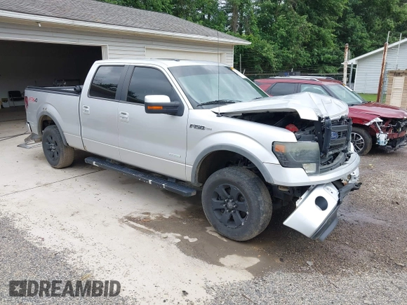 2013 Ford F-150 XL с VIN 1FTFW1ET0DFC30982, выставлен на аукционе IAAI как лот 42541514 с пробегом 133 534 миль миль и . История ставок и продаж доступна на DreamBid. Изображение 1.