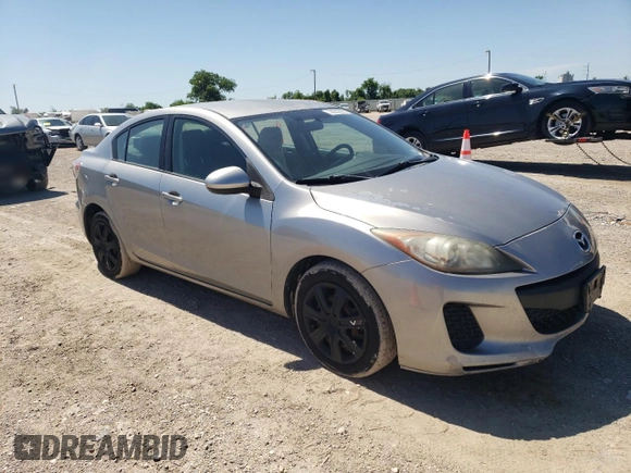 2013 Mazda 3 i SV with VIN JM1BL1TF6D1818810, listed as a Copart auction lot 56250385 with 218,119 mi miles and Clean title. Bid and sale history available at DreamBid. Image 4.