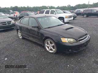 2005 Subaru Legacy GT with VIN 4S3BL686854221163, listed as a IAAI auction lot 42619072 with 211,324 mi miles and . Bid and sale history available at DreamBid. Image 1.