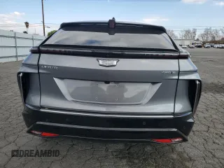 2023 Cadillac LYRIQ RWD Luxury z VIN 1GYKPMRK9PZ001115, wystawiony jako Copart lot #88924135 z przebiegiem 32 114 mil mil oraz Szkoda całkowita • Salvage title. Historia ofert i sprzedaży dostępna na DreamBid. Obrazek 6.