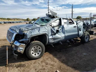 2015 GMC Sierra 2500HD SLT with VIN 1GT12ZE8XFF604369, listed as a Copart auction lot 78880784 with Not provided miles and Salvage title. Bid and sale history available at DreamBid. Image 1.