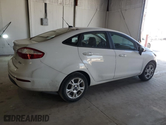 2016 Ford Fiesta SE with VIN 3FADP4BJ4GM173821, listed as a Copart auction lot 48788195 with 54,686 mi miles and Salvage Title. Bid and sale history available at DreamBid. Image 3.