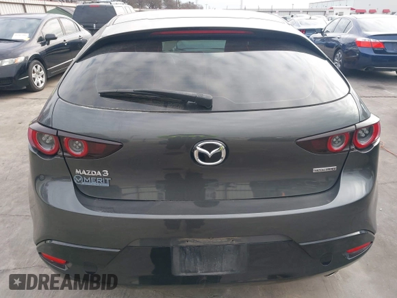 2019 Mazda 3 with VIN JM1BPAJMXK1121384, listed as a IAAI auction lot 41365150 with 38,899 mi miles and . Bid and sale history available at DreamBid. Image 16.