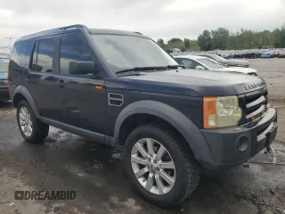 2005 Land Rover LR3 HSE with VIN SALAG25495A338952, listed as a Copart auction lot 60673495 with 203,121 mi miles and Salvage title. Bid and sale history available at DreamBid. Image 4.