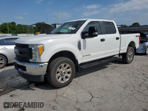 2017 Ford F-250 Lariat z VIN 1FT7W2BT9HEB88290, wystawiony jako Copart lot #57103745 z przebiegiem 325 652 mil mil oraz Czysty tytuł • Clean title. Historia ofert i sprzedaży dostępna na DreamBid. Obrazek 1.