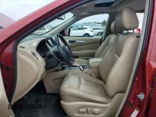 2017 Nissan Pathfinder SL with VIN 5N1DR2MM1HC609569, listed as a Copart auction lot 53081315 with 100,912 mi miles and Salvage Title. Bid and sale history available at carsss.com. Image 7.