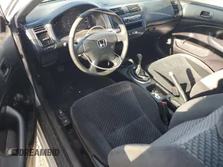 2002 Honda Civic with VIN 1HGEM21222L091278, listed as a Copart auction lot 42818095 with 163,957 mi miles and Salvage title. Bid and sale history available at DreamBid. Image 8.