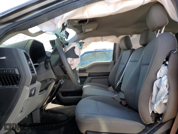 2020 Ford F-150 XL with VIN 1FTEW1C45LKD11649, listed as a Copart auction lot 44363805 with 81,106 mi miles and Salvage Title. Bid and sale history available at carsss.com. Image 7.