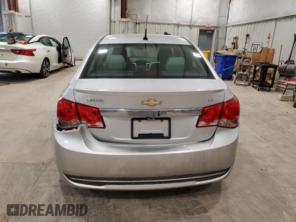 2013 Chevrolet Cruze 1LT with VIN 1G1PC5SB5D7268937, listed as a Copart auction lot 53696145 with 181,328 mi miles and Non Repairable. Bid and sale history available at carsss.com. Image 6.