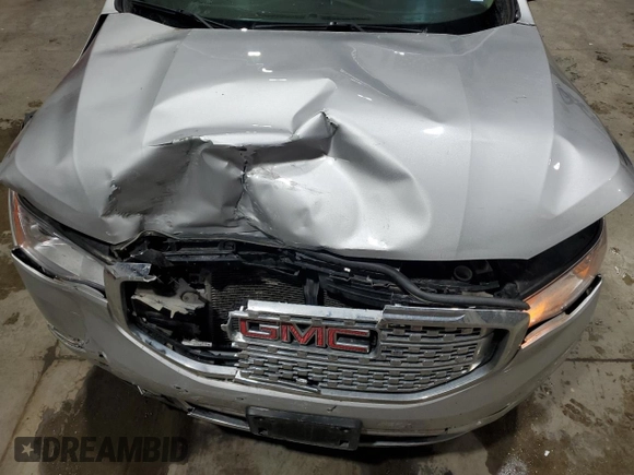 2017 GMC Acadia Denali with VIN 1GKKNXLS9HZ166688, listed as a Copart auction lot 86633884 with 154,362 mi miles and Salvage title. Bid and sale history available at DreamBid. Image 14.