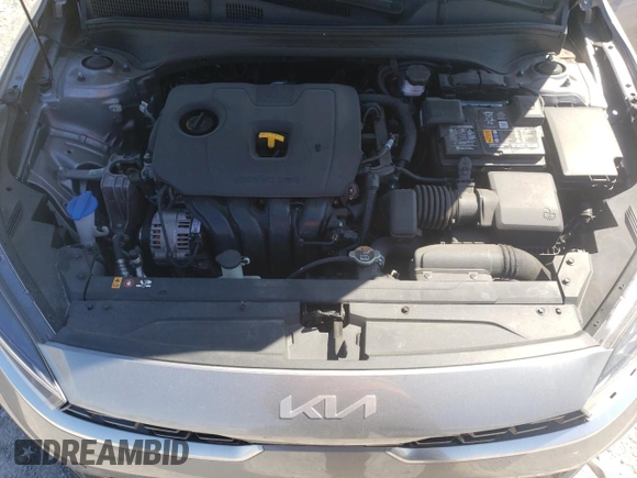 2023 Kia Forte GT-Line with VIN 3KPF54AD4PE628259, listed as a Copart auction lot 49410415 with 24,069 mi miles and Salvage Title. Bid and sale history available at carsss.com. Image 13.