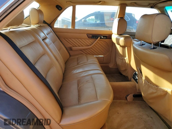 1989 Mercedes-Benz 560 with VIN WDBCA39D1KA429080, listed as a Copart auction lot 75631614 with 178,048 mi miles and Salvage Title. Bid and sale history available at DreamBid. Image 10.