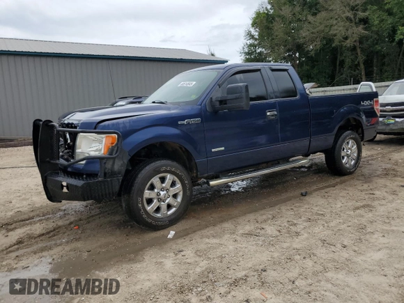 2011 Ford F-150 XL with VIN 1FTFX1ET2BFD22573, listed as a Copart auction lot 60614845 with 91,754 mi miles and Salvage title. Bid and sale history available at DreamBid. Image 1.