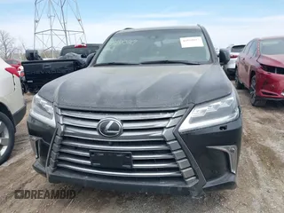 2020 Lexus LX with VIN JTJDY7AX8L4319302, listed as a IAAI auction lot 41818027 with 36,041 mi miles. Bid and sale history available at carsss.com. Image 12.