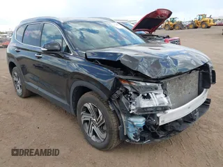 2023 Hyundai Santa Fe SEL with VIN 5NMS24AJ7PH563090, listed as a IAAI auction lot 42218343 with 52,076 mi miles and . Bid and sale history available at DreamBid. Image 1.