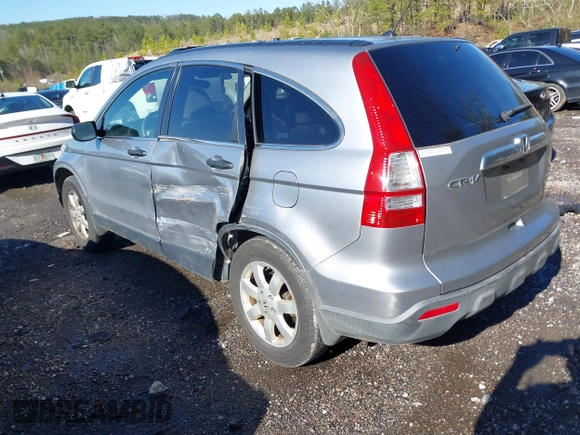 2008 Honda CR-V EX with VIN JHLRE38578C005753, listed as a IAAI auction lot 41758513 with 223,294 mi miles and . Bid and sale history available at carsss.com. Image 3.