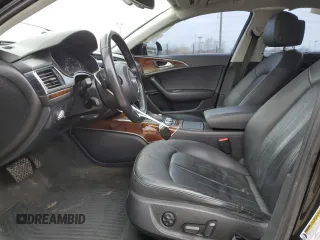2015 Audi A6 Premium Plus with VIN WAUGFAFC9FN018686, listed as a Copart auction lot 53133675 with Not provided miles and Salvage title. Bid and sale history available at DreamBid. Image 7.