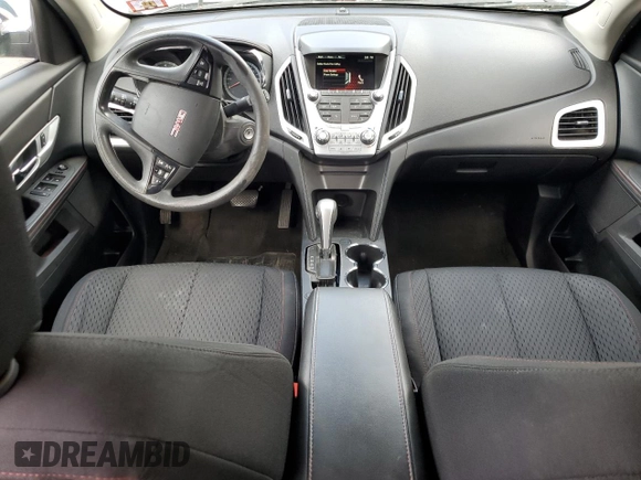 2013 GMC Terrain SLE with VIN 2GKFLREKXD6295433, listed as a Copart auction lot 53000875 with 115,300 mi miles and Salvage Title. Bid and sale history available at carsss.com. Image 8.