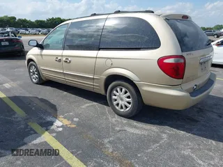 2001 Chrysler Town & Country LXi with VIN 2C8GP54L71R146624, listed as a IAAI auction lot 41767162 with 78,458 mi miles and . Bid and sale history available at DreamBid. Image 3.