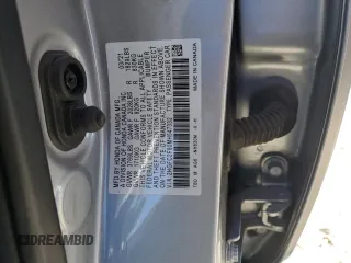 2021 Honda Civic Sedan Sport with VIN 2HGFC2F80MH547332, listed as a Copart auction lot 46419305 with 0 mi miles and Salvage Title. Bid and sale history available at carsss.com. Image 14.