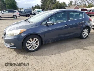 2015 Kia Forte 5-Door EX with VIN KNAFX5A86F5317443, listed as a Copart auction lot 51427925 with 107,246 mi miles and Clean Title. Bid and sale history available at carsss.com. Image 1.